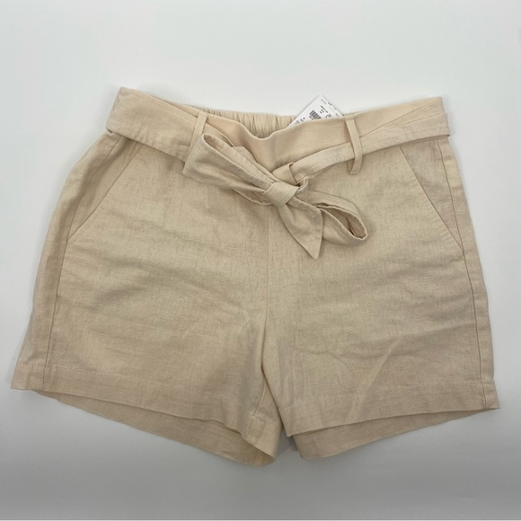 J. Crew Paperbag Shorts
